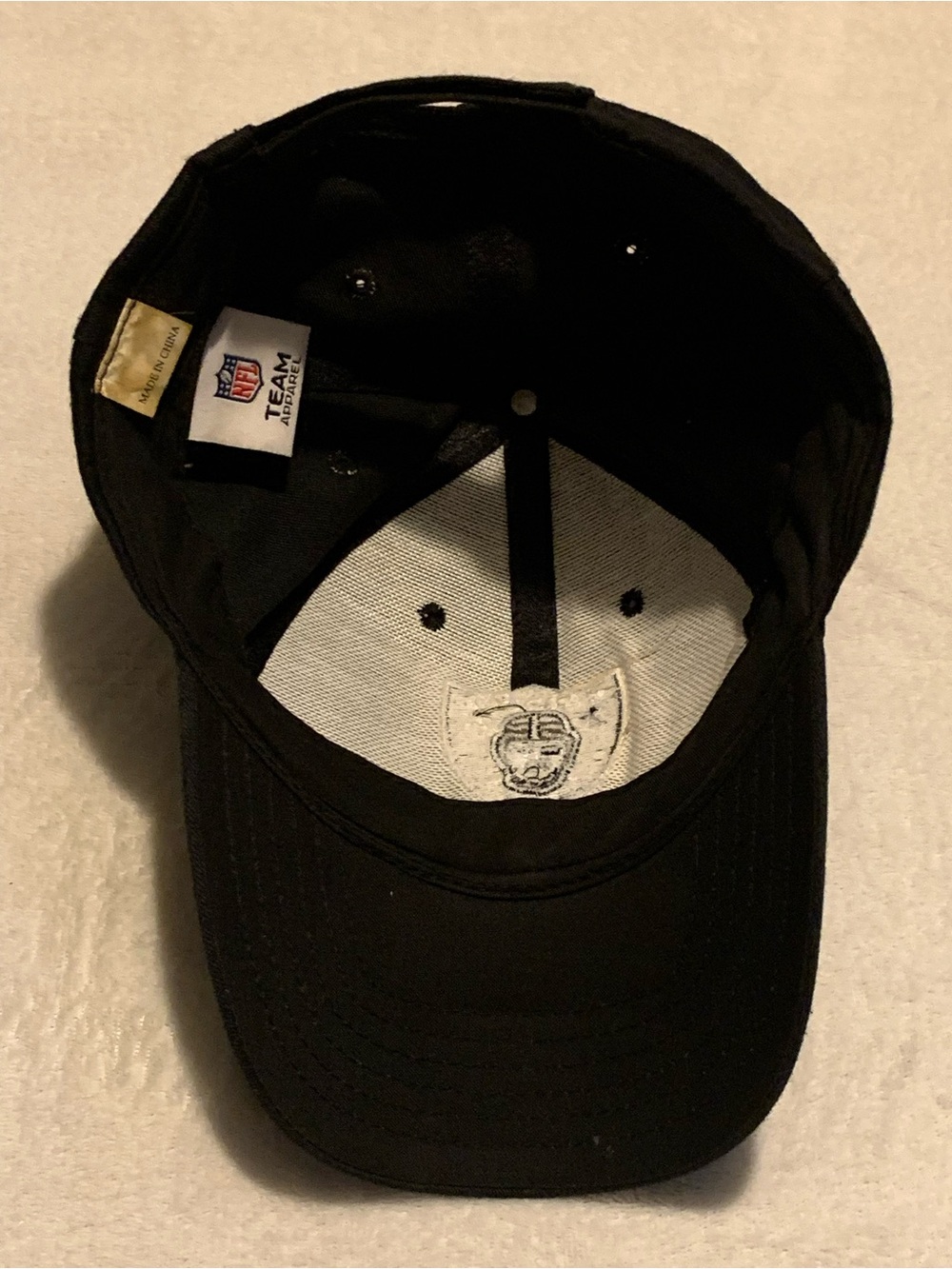 Raiders hat - Picture 7 of 8